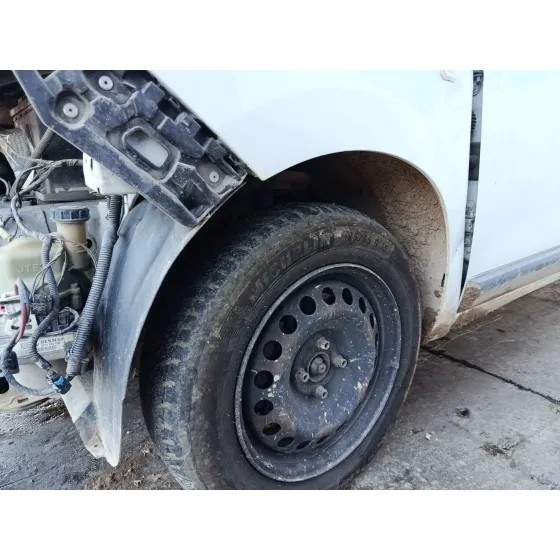 Plastico Paso Rueda Delantero Izquierdo para Dacia Dokker Furgoneta/Monovolumen