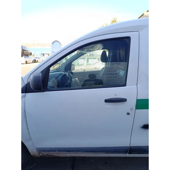 Puerta Delantera Izquierda para Dacia Dokker Furgoneta/Monovolumen