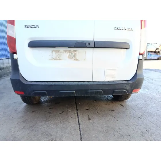 Refuerzo Paragolpes Trasero para Dacia Dokker Furgoneta/Monovolumen