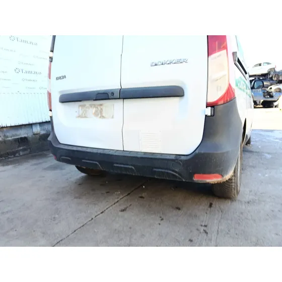 Refuerzo Paragolpes Trasero para Dacia Dokker Furgoneta/Monovolumen