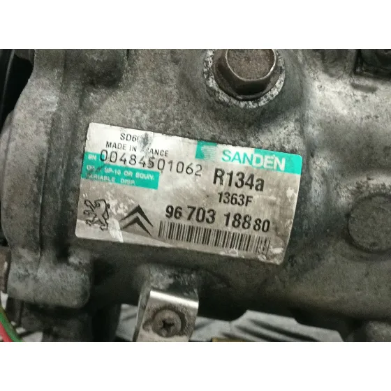 Compresor Aire Acondicionado para Peugeot 308 I (4A_, 4C_)