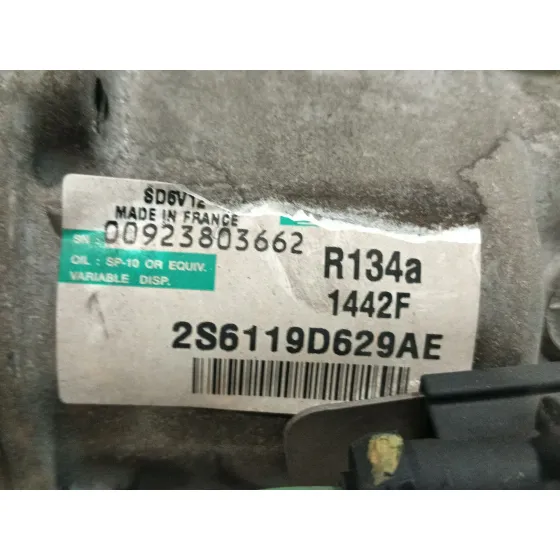 Compresor Aire Acondicionado para Ford Fiesta V (Jh_, Jd_)