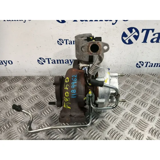 Turbocompresor para Mazda 3 Lim. (Bl)