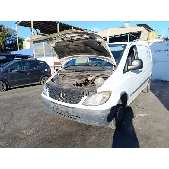 Barra Estabilizadora Delantera para Mercedes-Benz Vito / Mixto Furgoneta (W639)
