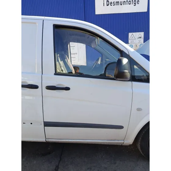Puerta Delantera Derecha para Mercedes-Benz Vito / Mixto Furgoneta (W639)