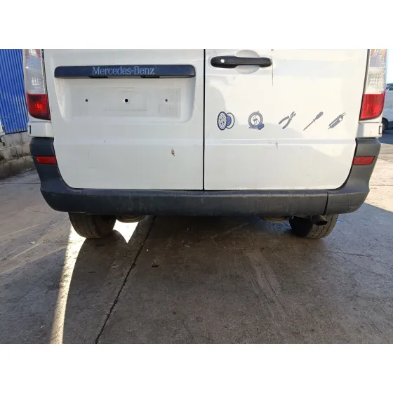 Refuerzo Paragolpes Trasero para Mercedes-Benz Vito / Mixto Furgoneta (W639)