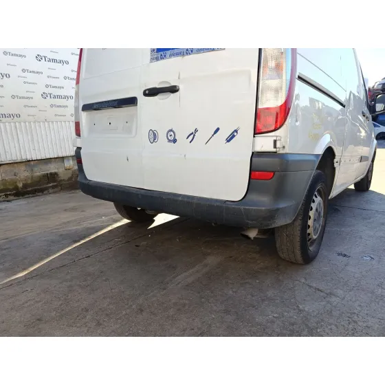 Refuerzo Paragolpes Trasero para Mercedes-Benz Vito / Mixto Furgoneta (W639)