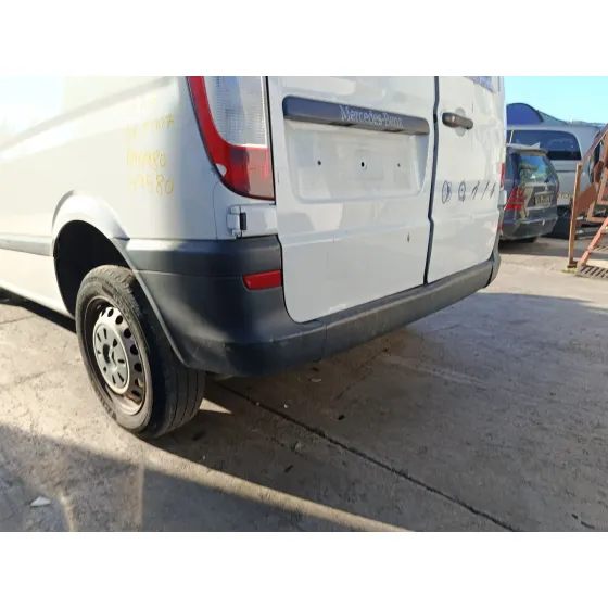 Refuerzo Paragolpes Trasero para Mercedes-Benz Vito / Mixto Furgoneta (W639)