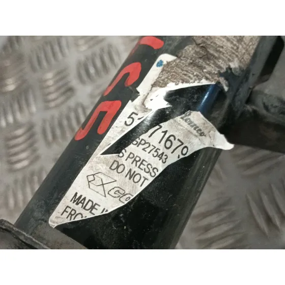 Amortiguador Delantero Derecho para Fiat 500 (312)