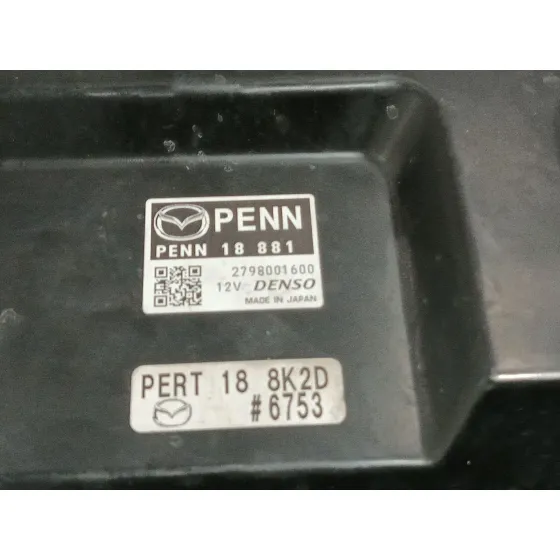 Centralita Motor Uce para Mazda Cx-3 (Dk)
