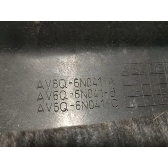 Tapa Motor para Ford C-Max Ii (Dxa/Cb7, Dxa/Ceu)