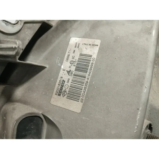Faro Derecho para Nissan Interstar Furgoneta (X70)