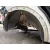 Plastico Paso Rueda Trasero Derecho para Opel Mokka