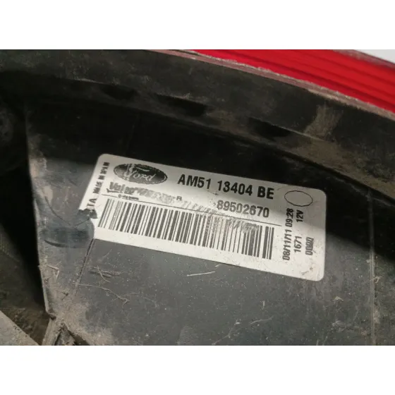 Piloto Trasero Derecho para Ford C-Max Ii (Dxa/Cb7, Dxa/Ceu)