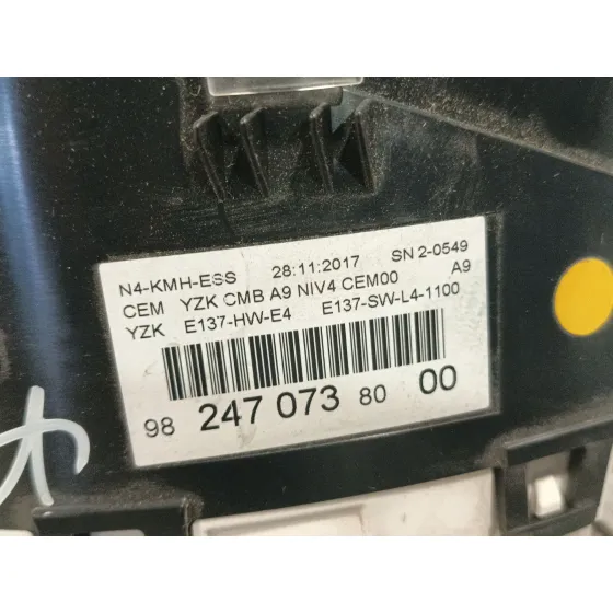 Cuadro Instrumentos para Peugeot 2008 (--.2013->)