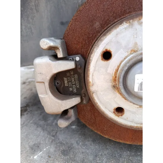 Pinza Freno Trasera Derecha para Peugeot 2008 (--.2013->)