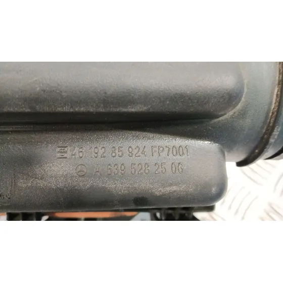 Carcasa Filtro Aire para Mercedes-Benz Vito / Mixto Furgoneta (W639)