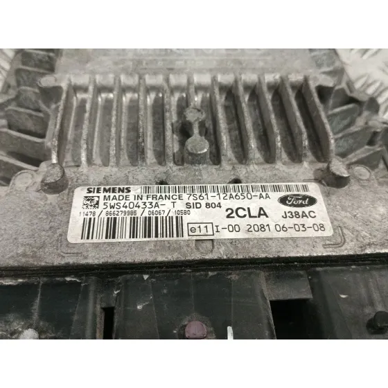 Centralita Motor Uce para Ford Fiesta V (Jh_, Jd_)