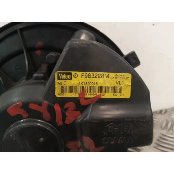 Motor Calefaccion para Seat Altea (5P1)