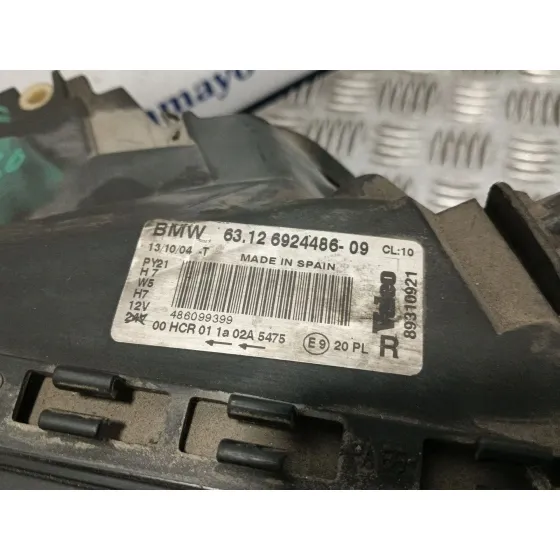 Faro Derecho para Bmw 1 (E87)