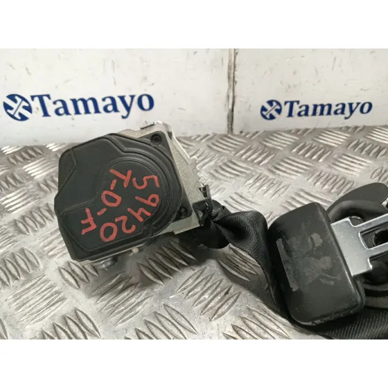 Cinturon Seguridad Trasero Central para Seat Alhambra (710, 711)