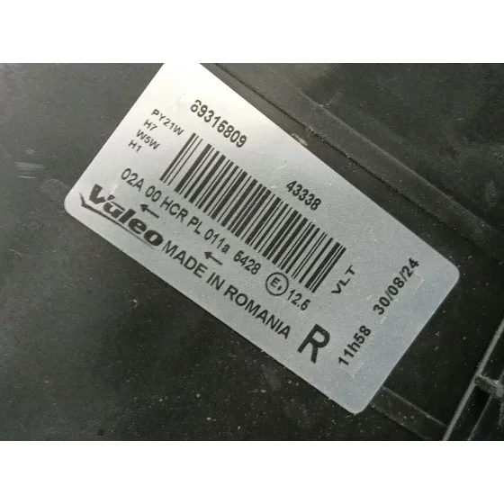 Faro Derecho para Seat Toledo (5P2)