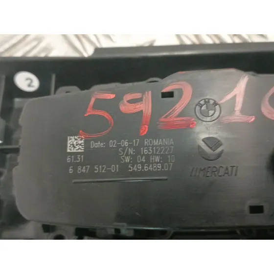 Mando Luces para Bmw 1 (F21)