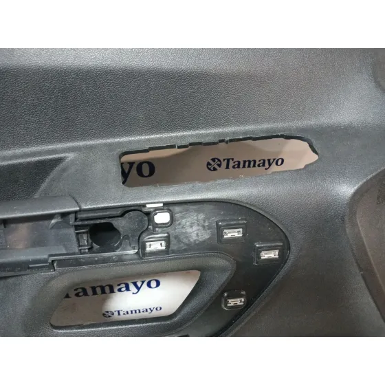 Guarnecido Puerta Delantera Izquierda para Opel Combo Furgoneta/Monovolumen (K9)