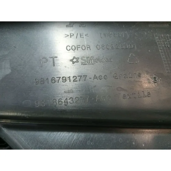 Guarnecido Puerta Delantera Izquierda para Opel Combo Furgoneta/Monovolumen (K9)