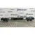 Refuerzo Paragolpes Trasero para Opel Combo Furgoneta/Monovolumen (K9)