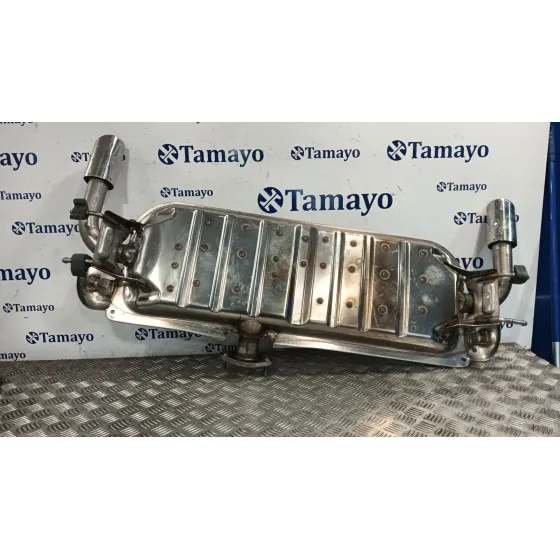 Tubo Escape Trasero para Mazda Cx-30 (Dm, Dt, Ed)