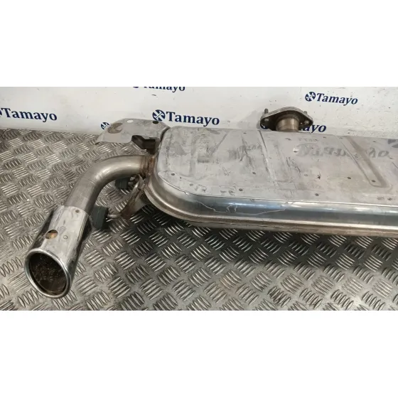 Tubo Escape Trasero para Mazda Cx-30 (Dm, Dt, Ed)