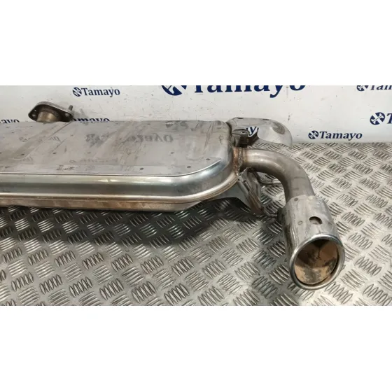 Tubo Escape Trasero para Mazda Cx-30 (Dm, Dt, Ed)