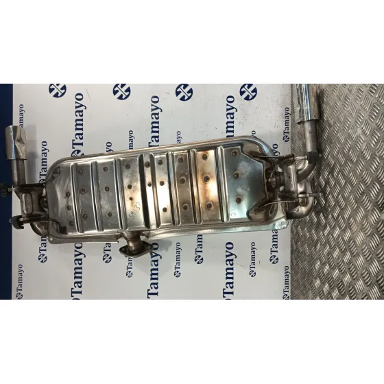 Tubo Escape Trasero para Mazda Cx-30 (Dm, Dt, Ed)