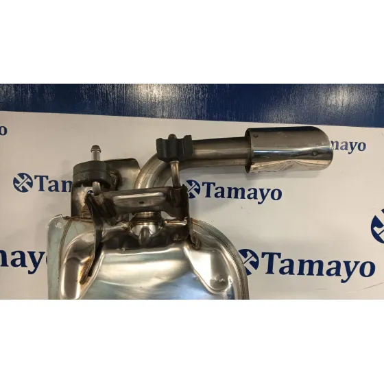 Tubo Escape Trasero para Mazda Cx-30 (Dm, Dt, Ed)