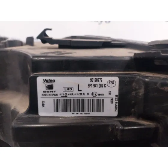 Faro Izquierdo para Seat Arona (Kj7, Kjp)
