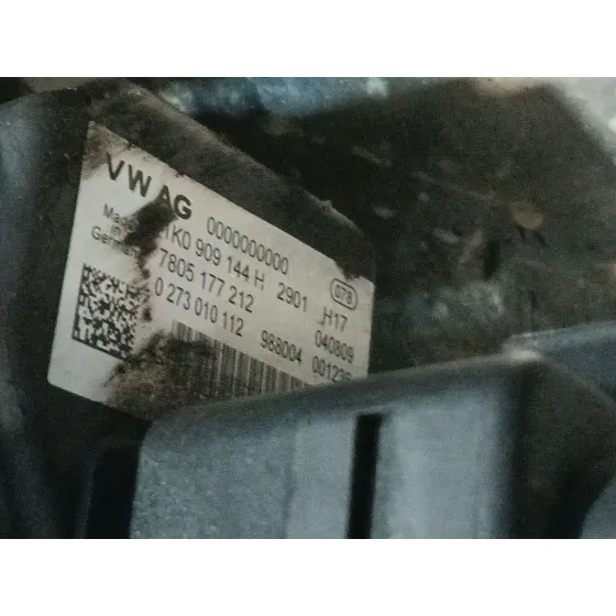 Cremallera Direccion para Volkswagen Golf Vi (5K1)