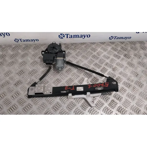 Elevalunas Trasero Derecho para Volkswagen Polo Vi (Aw1, Bz1, Ae1)