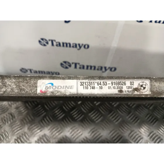 Condensador / Radiador Aire Acondicionado para Bmw 1 (E81)