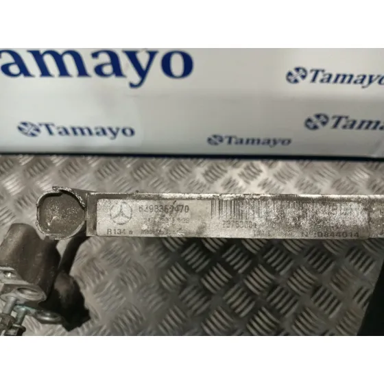 Condensador / Radiador Aire Acondicionado para Mercedes-Benz Viano (W639)