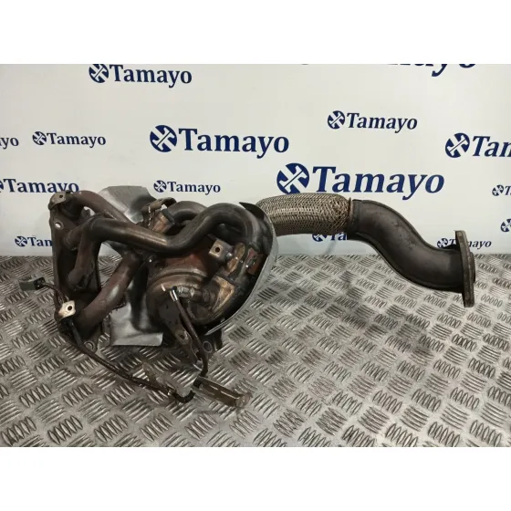 Colector Escape para Mazda Cx-3 (Dk)