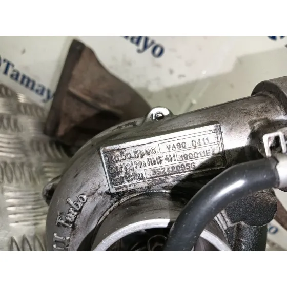 Turbocompresor para Chrysler Voyager / Grand Voyager Iii (Gs_, Ns_)