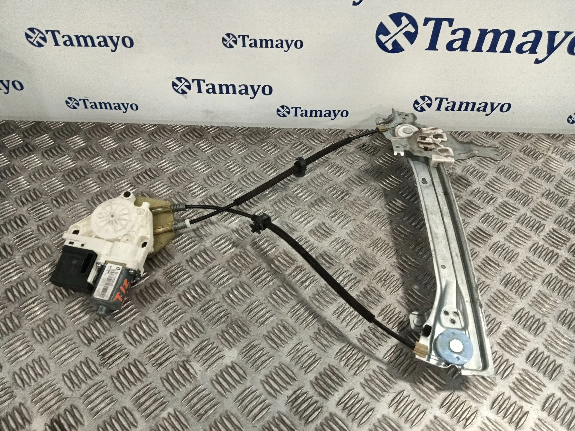 Elevalunas Trasero Izquierdo para Renault Megane Iii Hatchback (Bz0/1_, B3_)