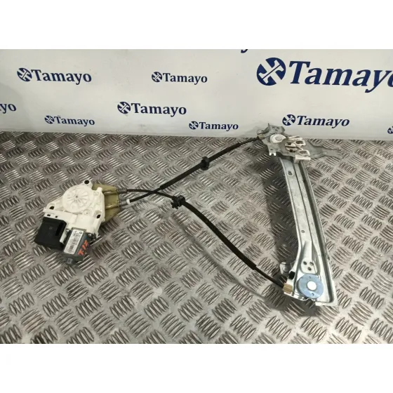 Elevalunas Trasero Izquierdo para Renault Megane Iii Hatchback (Bz0/1_, B3_)