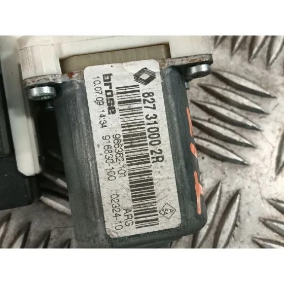 Elevalunas Trasero Izquierdo para Renault Megane Iii Hatchback (Bz0/1_, B3_)