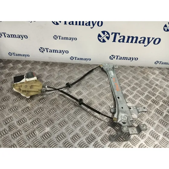 Elevalunas Trasero Izquierdo para Renault Megane Iii Hatchback (Bz0/1_, B3_)