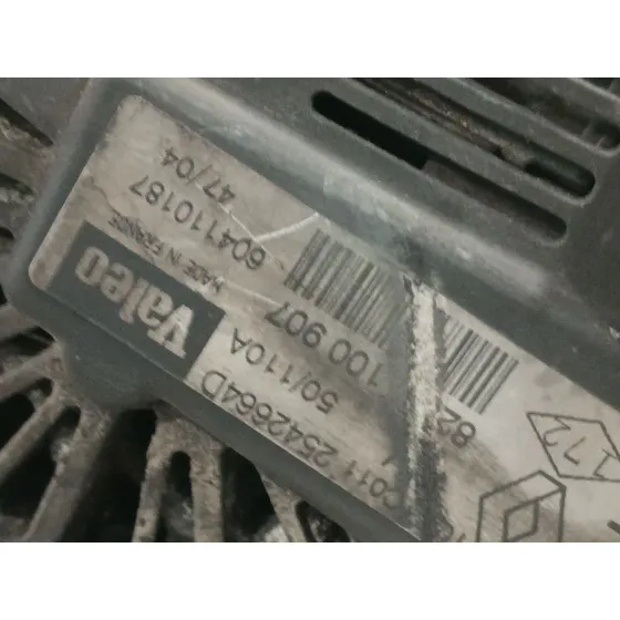 Alternador para Renault Clio Ii Fase Ii (B/Cb0)
