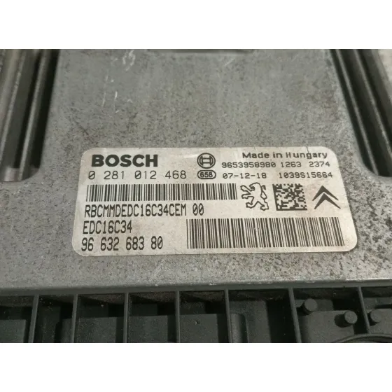 Centralita Motor Uce para Citroën C2 (Jm_)