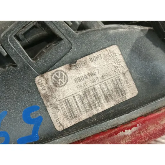 Piloto Trasero Derecho para Volkswagen Golf Vi (5K1)