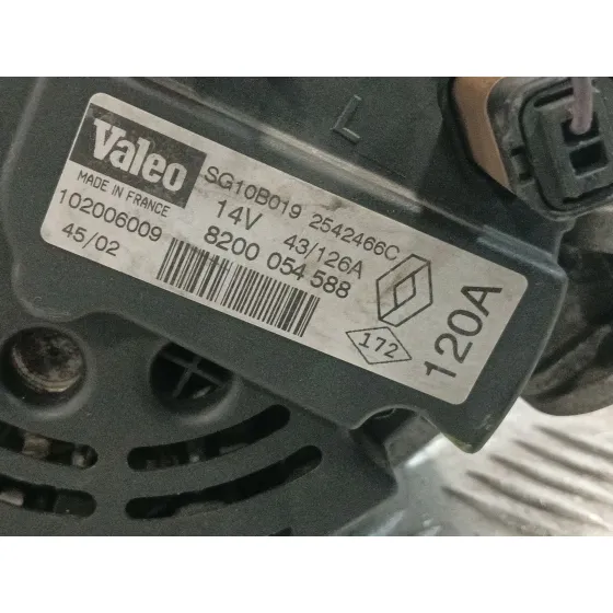 Alternador para Renault Megane I Classic (La0/1_)